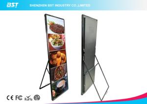 China Large Advertising Indoor Full Color LED Screen Aluminum Die Casting Frame factory