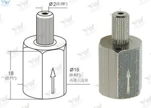 China Compliant Hexagon Shaped Adjustable Cable Grippers Customized Finish Color factory