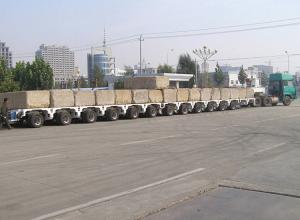 China Customized Axle Number Superior Load Distribution Lowbed Trailer Hydraulic Semi Trailer factory