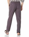Size 40 42 44 Men'S Summer Plain Casual Cotton And Linen Cropped Trousers Mid