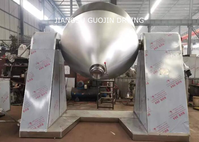 China 1000L Biconical Rotating Vacuum Dryer For Food Powder factory