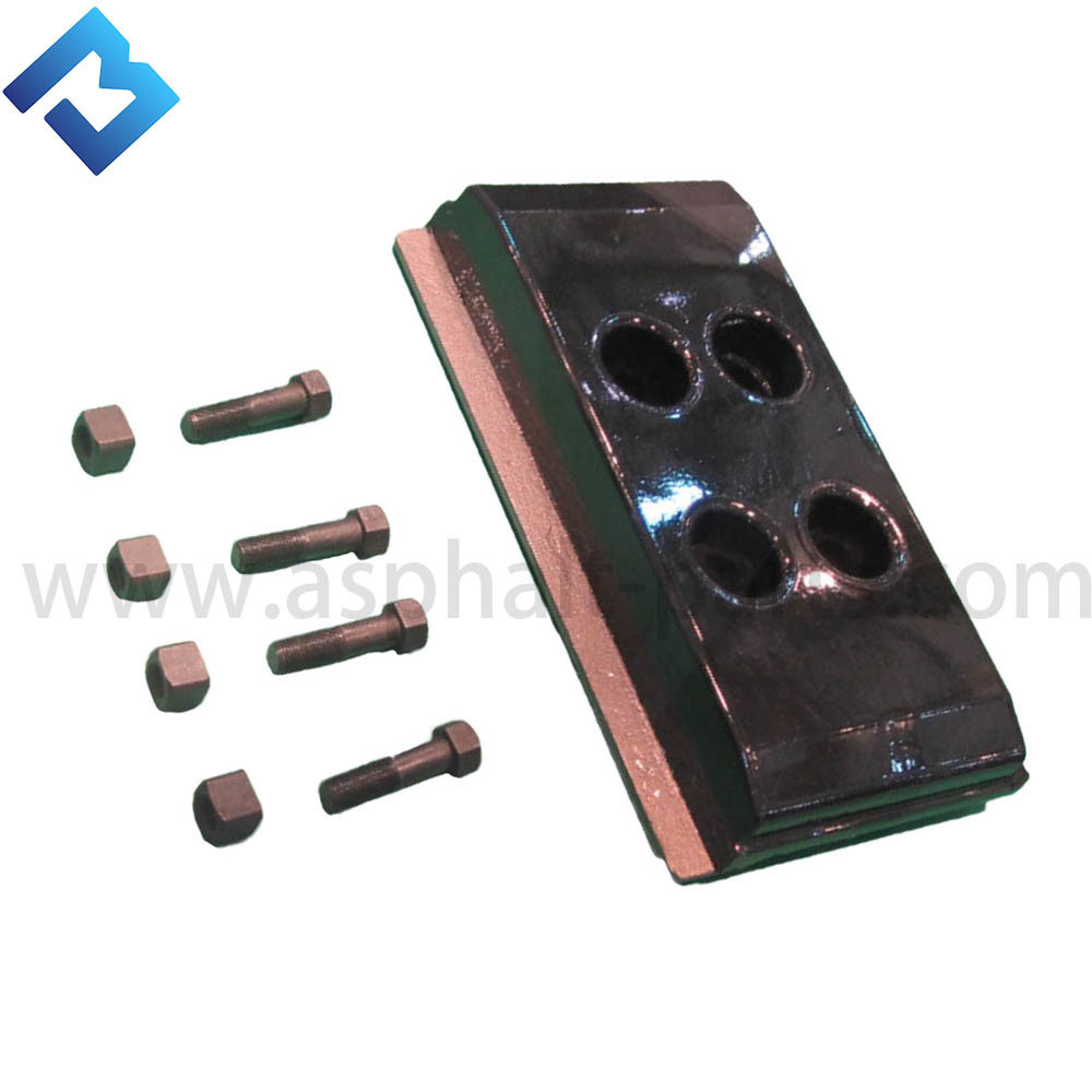 2046286/2360892 Integrated Track Shoes Original Standard Clawless Undercarriage System High Quality Road Construction