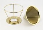 Pour Over Paperless Coffee Dripper 92mm Height With Detachable Stand