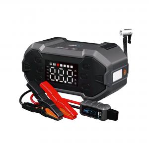 China 8.0L Gasoline Portable Power Bank Multi-Functional Car Jump Starter With Air Compressor For All Cars factory