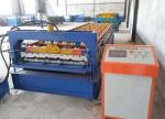 Zinc Corrugated Iron Roofing Panel Cold Roll Forming Machines , Metal Rolling