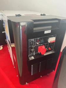 China 3500T Ultra Silent Generator Black Ultra Quiet Diesel Generator factory