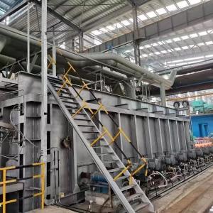 China Automatic Heating Walking Beam Type 200t/H Capacity Steel Billet Heating Furnace factory