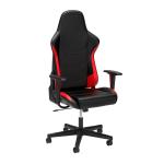 Integrated Headrest Ergonomic PC Computer Chair for Adults Faux Leather Seat