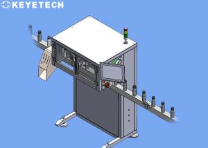 China Real-Time Dairy Empty Bottle Camera Inspection System With Rejection Valve factory