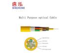 Reliability Miniature Indoor Fiber Optic Cable For Telecommunication Equipment