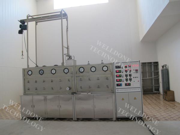 SUS316L Material Co2 Extraction Device Low Operation Temperature