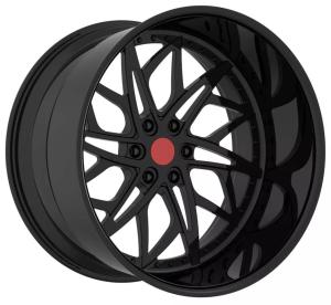 China 2-piece forged 18 19 20 21 22-inch customized car alloy car wheels rims,custom alloy wheel for audi factory