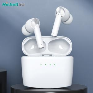 China Lightweight ANC Noise Reduction Earbuds , ABS Noise Cancelling Wireless Earphones factory