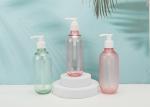 300ml Refillable PET Shampoo Bottles With Pump BPA Free