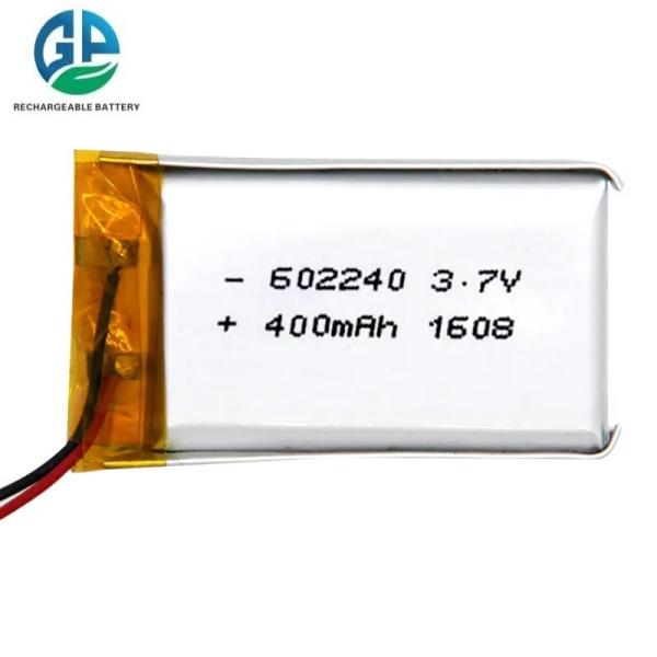 KC 400mah 3.7v Li Polymer Battery Power Bank 3.7V Lithium Polymer Battery 602240