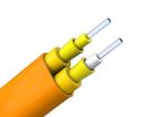 GJFJBV Indoor Fiber Optic Cable with Aramid Yarn Strength Member and PVC/LSZH