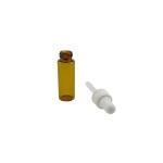 1ml 2ml 3ml 5ml Mini Amber Glass Dropper Bottles Perfume Essential Oil Sample