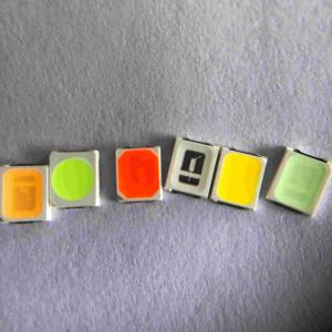 China Brightest 2835 3v SMD Green Led Chip Light For Ads Light Boxes Red Blue Yellow Color factory