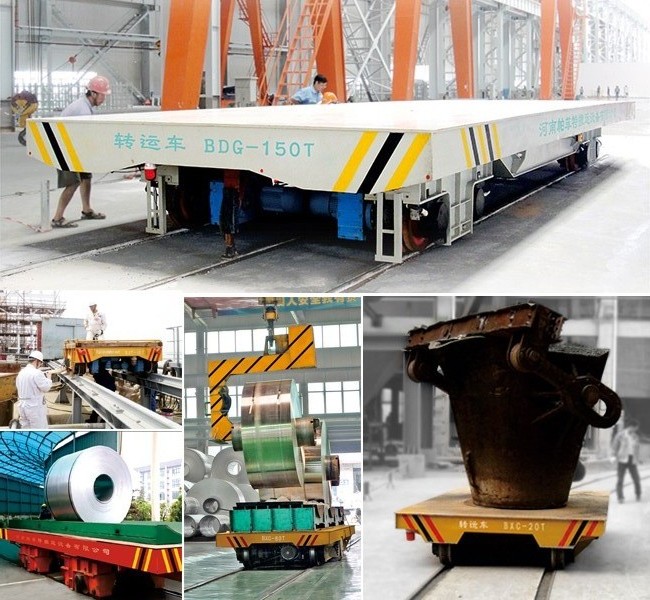 die transfer carts