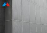 Environmental Friendly 3D Aluminium Perforated Panel For Curtain Wall