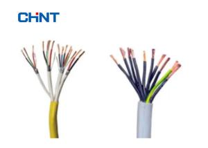 China 450/750V Low Voltage Control Cable Round Copper Wire Braided Shielded factory