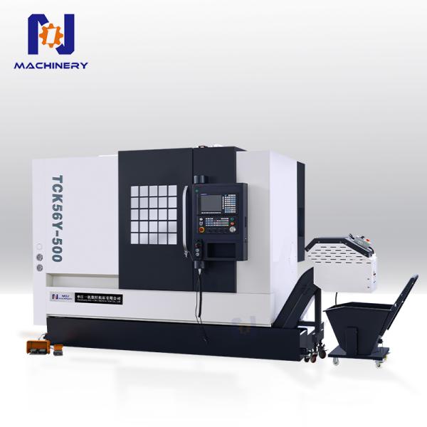China Hot Sale TCK56Y GSK Controller Slant Bed Cnc Lathe Turning Cnc Machining Cnc Turning on sale China Hot Sale TCK56Y GSK Controller Slant Bed Cnc Lathe Turning Cnc Machining Cnc Turning on sale