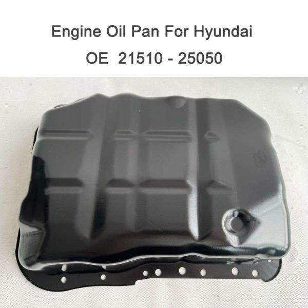 High Temperature Resistance Automotive Oil Pan Industrial 2151025050 For Santa