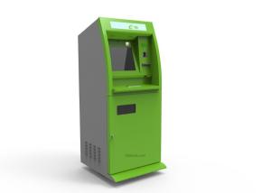 China Self Service Bill Payment Kiosk Pay Exchange Currency Ticket Dispenser Kiosk factory
