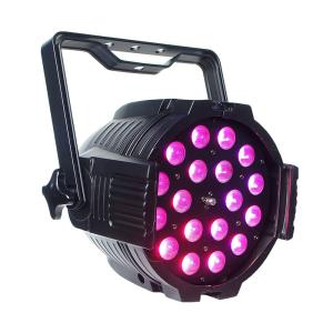 China Christmas Lights LED RGBAW UV Zoom Par 18x18W Zoom LED Par Lights factory