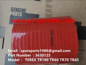 China TEREX CUMMINS ENGINE 3630125 PLAIN HOSE factory
