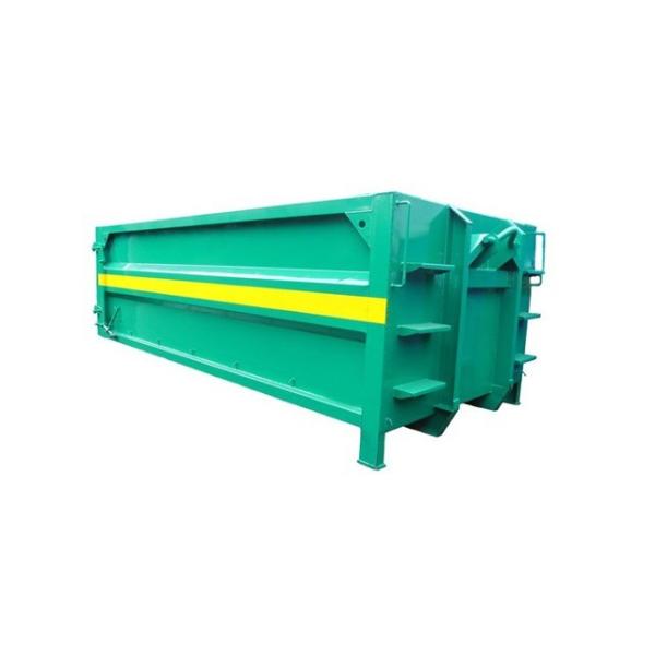 China Heavy Duty open top container 5ft 6ft 7ft high Waste Container For Construction Demolition factory
