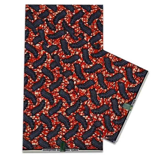 Fashion Nigerian DIY Dress Material African Cotton Polyester Wax Prints Fabric Real Waxed 6 Yards