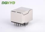 Female rj45 jack connector Shielded 8p8c Telecom Port 100 Base-tx