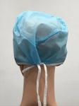 S&J Disposable non woven SMS medical bouffant doctor cap elastic disposable