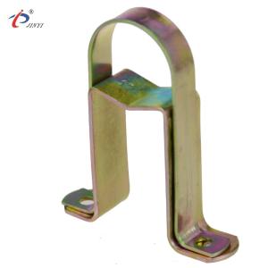 China Galvanized 3/4 Inch Saddle U Pipe Clamp Clip 2mm Thickness factory