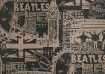 Vintage Style Modern Lounge Wallpaper 0.53*10M , Sitting Room Wallpaper With