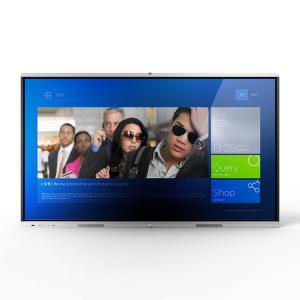 China Ultra Hd 85 Inch Smart Board , Whiteboard Digital Interactive IR Touch factory
