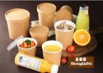 6oz 8oz 10oz Disposable Paper Bowl and Box for Fast Restaurant Take Away