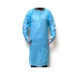 Waterproof Medical Use Clothing Disposable Isolation Gown CPE Gown with Back