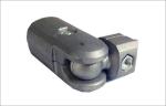 360 Degree Adjustable Aluminum Tubing Joints With Claw / Round Head / Tee type