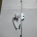 Modern Office Building Casement Window Espag Rods 22BS Window Transmission Rod
