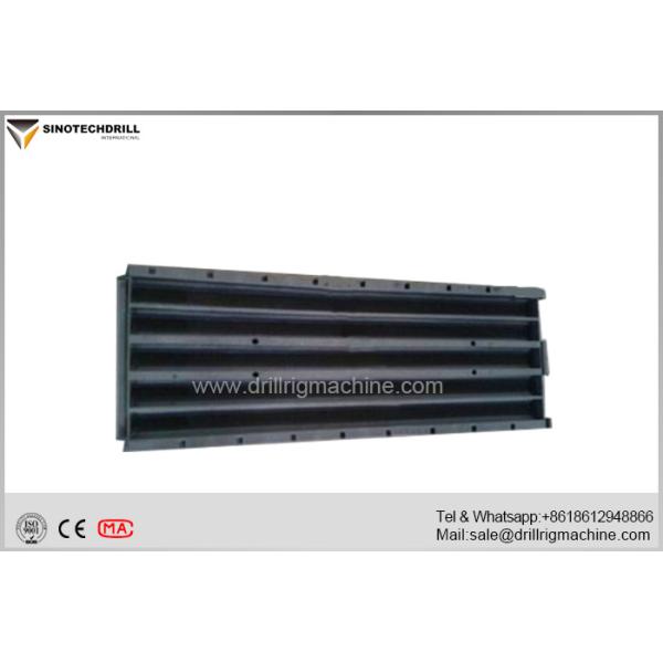 China High Strength Plastic Core Tray Sample Core Boxes With BQ NQ HQ PQ Size factory