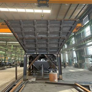 Low Maintenance Steel Structure for Customized Industrial Applications Aggregate