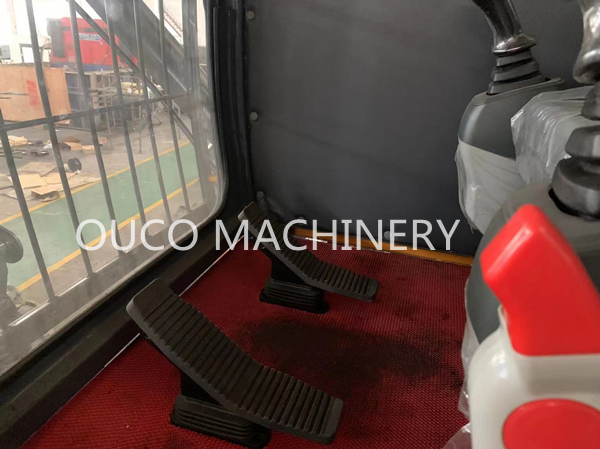 Steel Stationary Material Handler For Waste Material