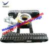 Buy cheap Custom hydraulic crawler ruber track undercarriage system manufacturer with from wholesalers