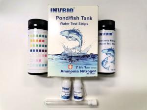 China Drinking Water Quality Test Kit Aquarium Pond Fish Tank 7 In 1 Strips 100/Pack factory