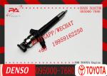 095000-7680 Common Rail Fuel Injector 095000-7680 095000-7681 23670-0R180 for
