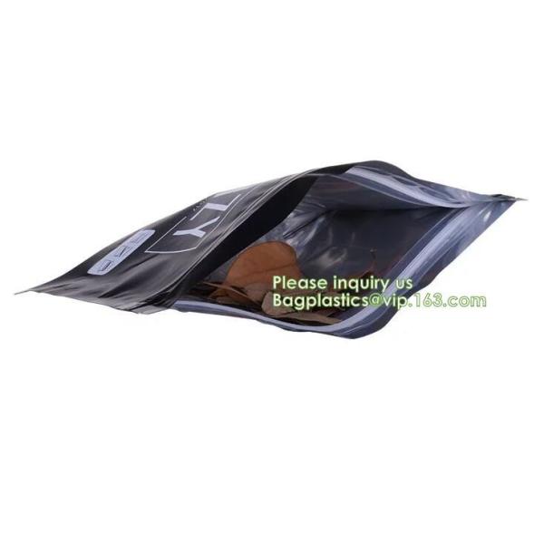 smell proof zipper plastic cookie mylar childproof jokes up customized zipper children resistant airtight runtz peva bag