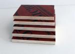 Poplar Core Red Film Faced Plywood For Building Model