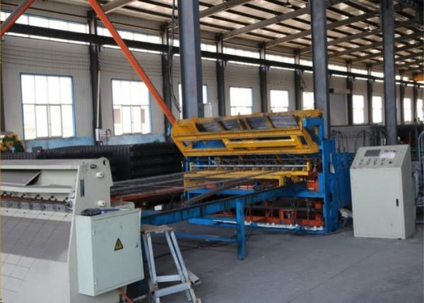 Airport Security Construction Mesh Welding Machine Sturdy Structure Long Service